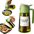 2-in-1 Oil Sprayer Bottle