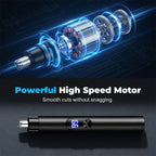 Portable Electric Nose & Ear Hair Trimmer