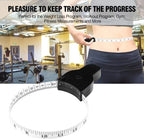 New Automatic Telescopic Tape Measure