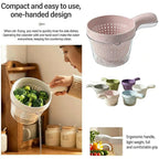 2-in-1 Strainer Serving Bowl
