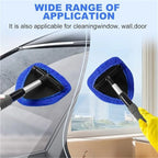 Rotating Microfiber Window Cleaner