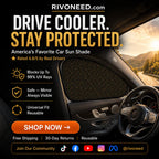 Universal Car Side Window Sun Shades