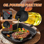 2-in-1 Oil Sprayer Bottle