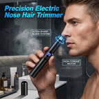 Portable Electric Nose & Ear Hair Trimmer