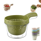2-in-1 Strainer Serving Bowl