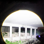 StormBeam Rechargeable Flashlight with Telescoping Zoom