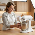 Stand Mixer Flour Funnel