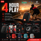 Waterproof Bicycle Bluetooth Speaker with Mounting Bracket