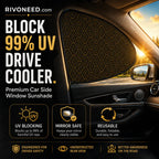Universal Car Side Window Sun Shades