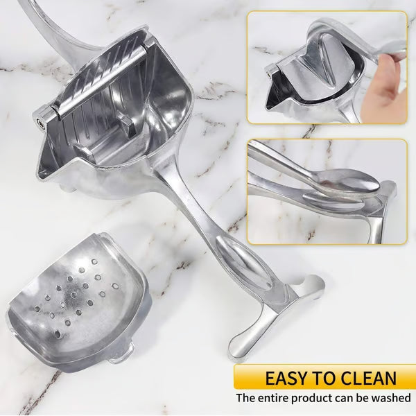 Aluminum Alloy Fresh Fruit Juice Extractor