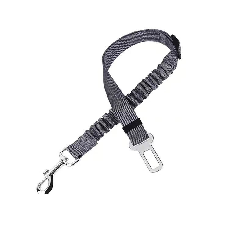 Pet Seatbelts – Car Headrest Restraint, Adjustable Safety Leads