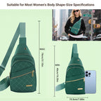 Small Sling Bakpack Crossbody Bags for Women