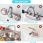 Foldable Sink Splash Mat
