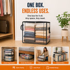 Large Heavy-Duty Thick Plastic Clear Storage Bag for Clothes, Moving & Storage