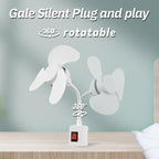 Flexible Gooseneck Desk Fan
