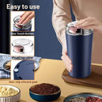 Fresh Grounds, Perfectly Pulled | Grind Your Favorites in Seconds