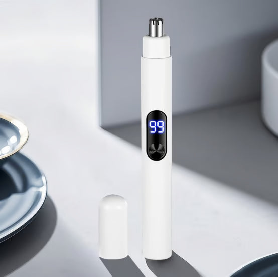 Portable Electric Nose & Ear Hair Trimmer
