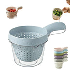 2-in-1 Strainer Serving Bowl