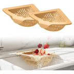 Magnetic Sink Corner Strainer