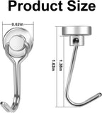 Swivel Swing Magnetic Hooks