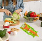 THE ONE-SWIPE WONDER: Peel, Slice & Transform in Seconds!