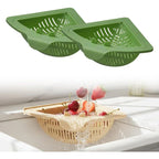 Magnetic Sink Corner Strainer