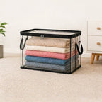 Large Heavy-Duty Thick Plastic Clear Storage Bag for Clothes, Moving & Storage
