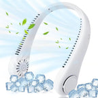 Wearable Neck Fan | Soft Airflow | Outdoor & Travel Cooling