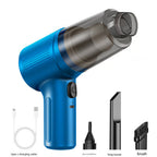 Wireless Handheld Car Vacuum Cleaner Portable Cordless , Vacuum Cleaner with Multi-Nozzles