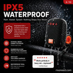 Waterproof Bicycle Bluetooth Speaker with Mounting Bracket