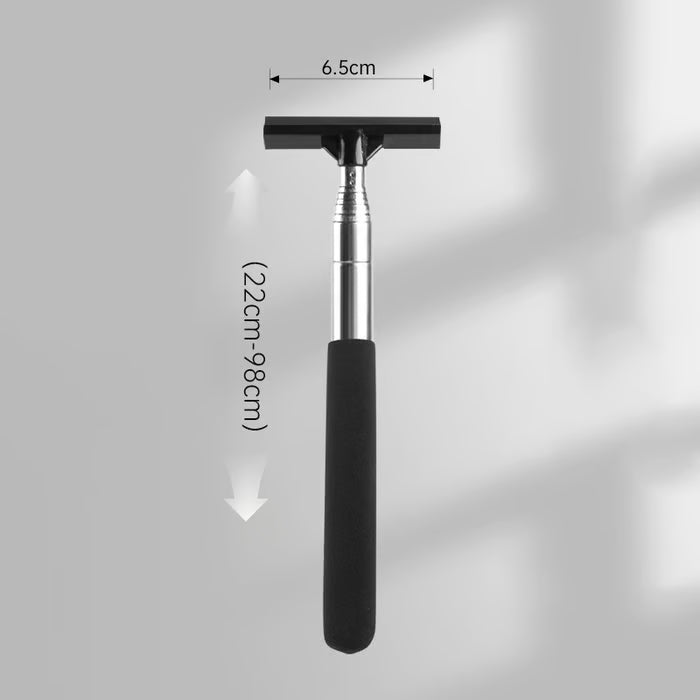 Rearview mirror wiper