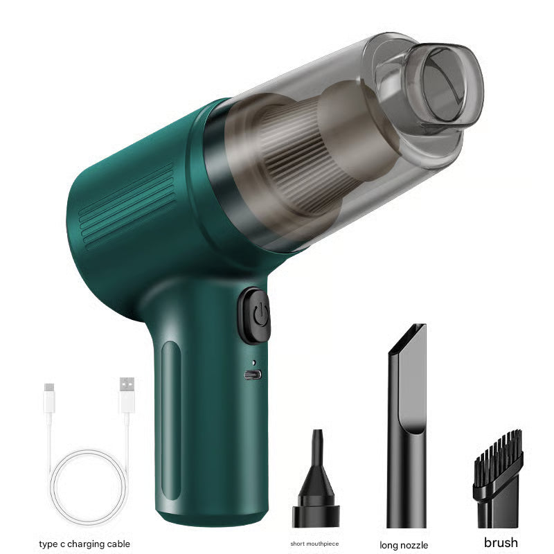 Wireless Handheld Car Vacuum Cleaner Portable Cordless , Vacuum Cleaner with Multi-Nozzles