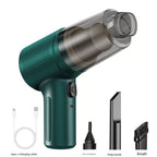 Wireless Handheld Car Vacuum Cleaner Portable Cordless , Vacuum Cleaner with Multi-Nozzles