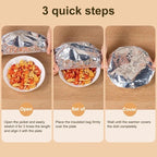 Insulated Foil Food Covers