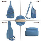 Small Sling Bakpack Crossbody Bags for Women