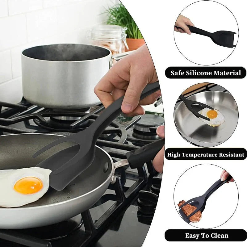 Silicone Spatula Tongs