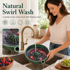 The Original Artisan Swirling Berry Bowl – Hand-Thrown, Functional Ceramic Art