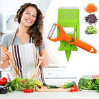 THE ONE-SWIPE WONDER: Peel, Slice & Transform in Seconds!