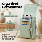 RFID Anti-Theft Phone Wallet