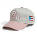 Vintage Puerto Rico Pride Denim Cap