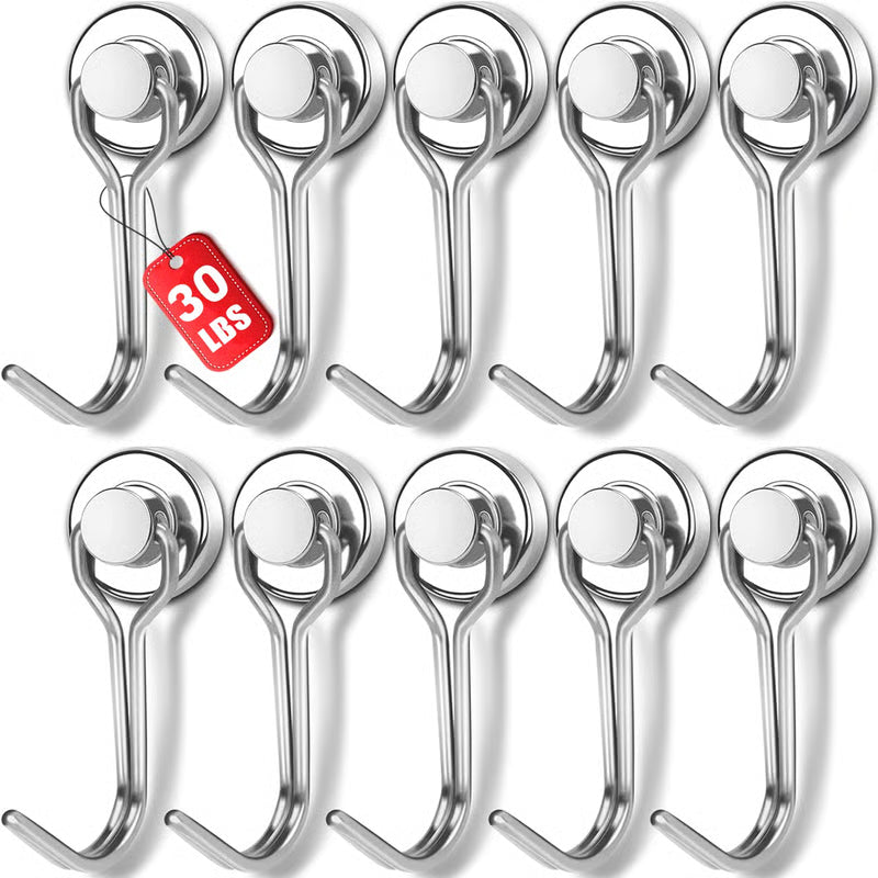 Swivel Swing Magnetic Hooks