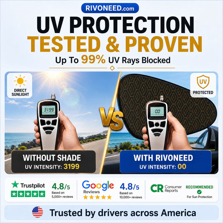 Universal Car Side Window Sun Shades