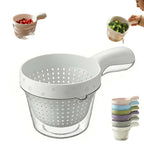 2-in-1 Strainer Serving Bowl