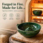 The Original Artisan Swirling Berry Bowl – Hand-Thrown, Functional Ceramic Art