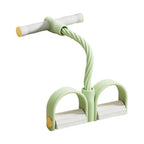 21 Fitness Resistance Bands-4 Tube Pedal Ankle Puller