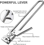 Adjustable Stainless Steel Jar & Bottle Opener
