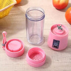 2-in-1 Juicer Bottle Compact Sleek Travel-Friendly