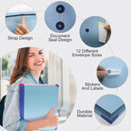 Accordion Organizer Folio