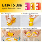 Eptchn No Mess Easy Egg Opener CrackSlick