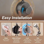 Hands-Free Hair Dryer Holder